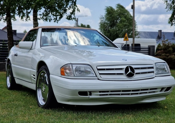 Mercedes-Benz SL cena 78000 przebieg: 125210, rok produkcji 1998 z Łuków małe 137